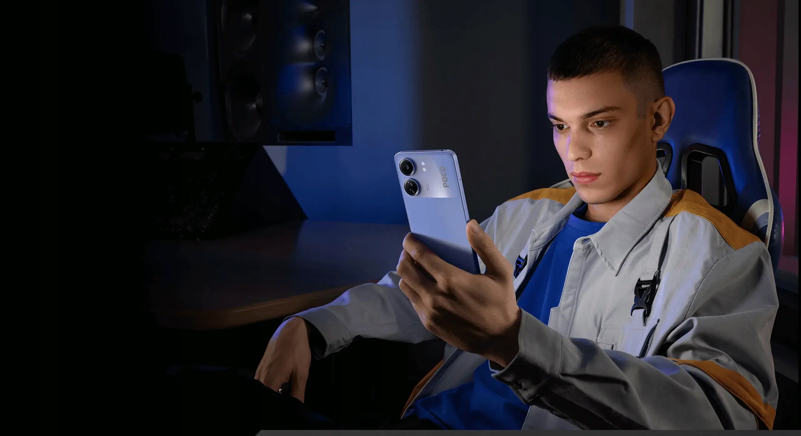 Smartfon Xiaomi POCO C65 8/256GB Blue Pamięć RAM 8 GB