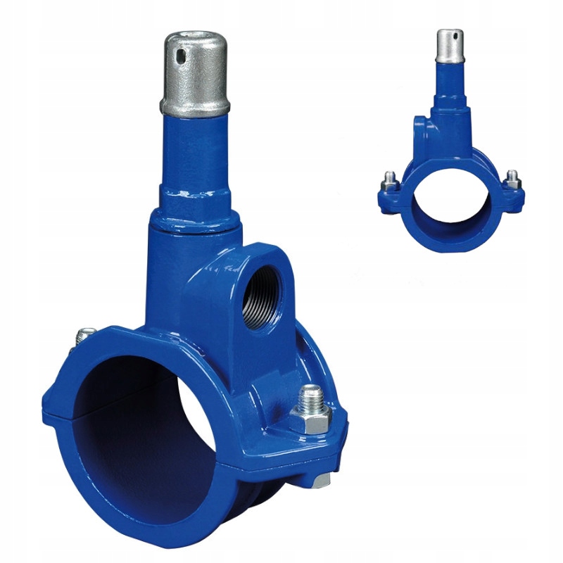 Nawiertka samonawiercająca NS na rure PVC i PE - DN90 - DN32 - 5/4"