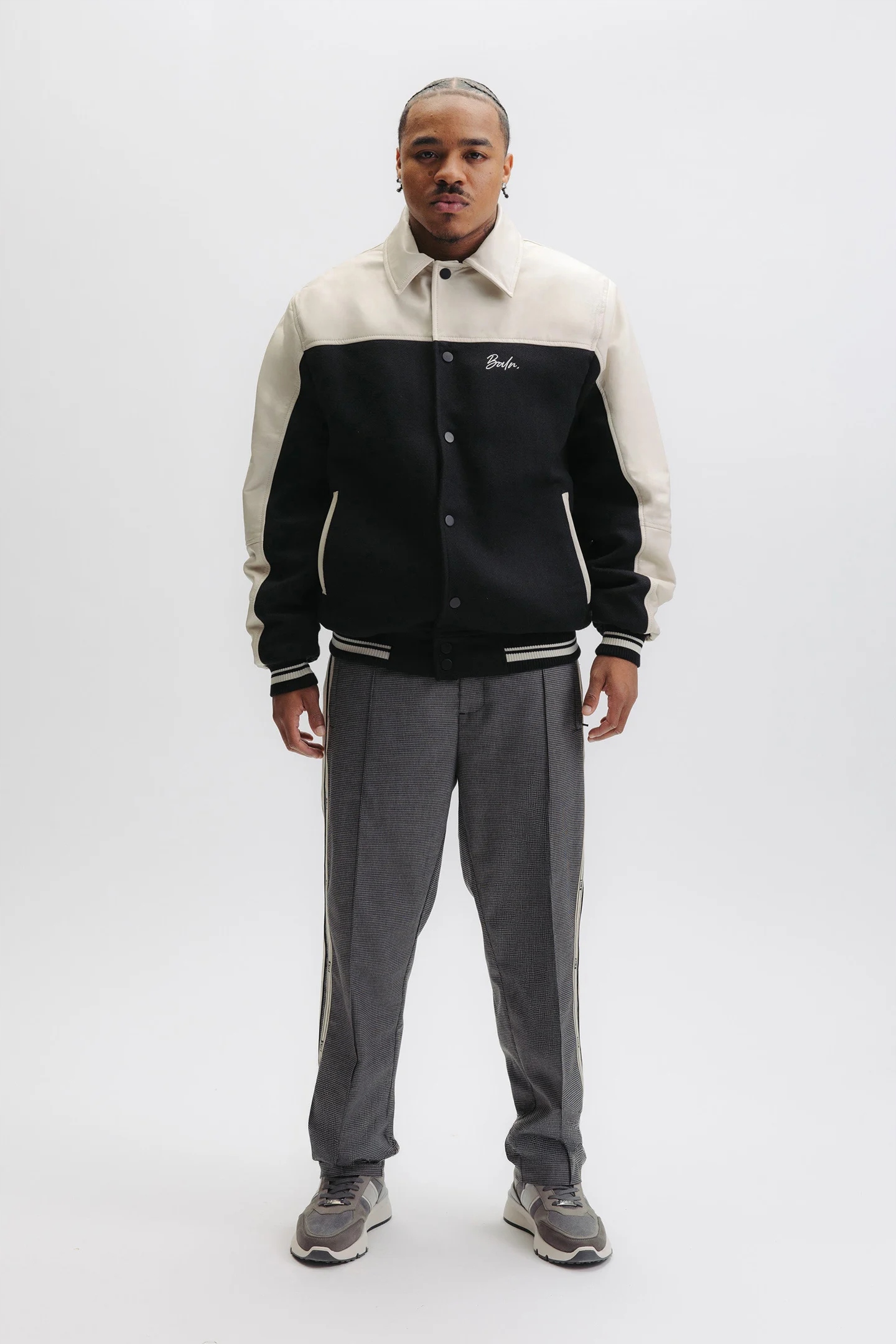 Bomber Balr s vyšívaným logem, velikost L