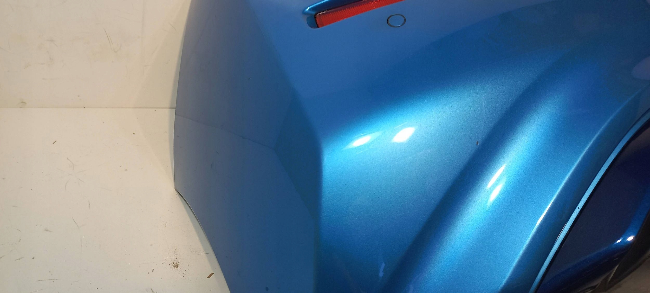 Nissan Leaf II (ZE1) bumper rear DCR006 4xPDC (ZD104)