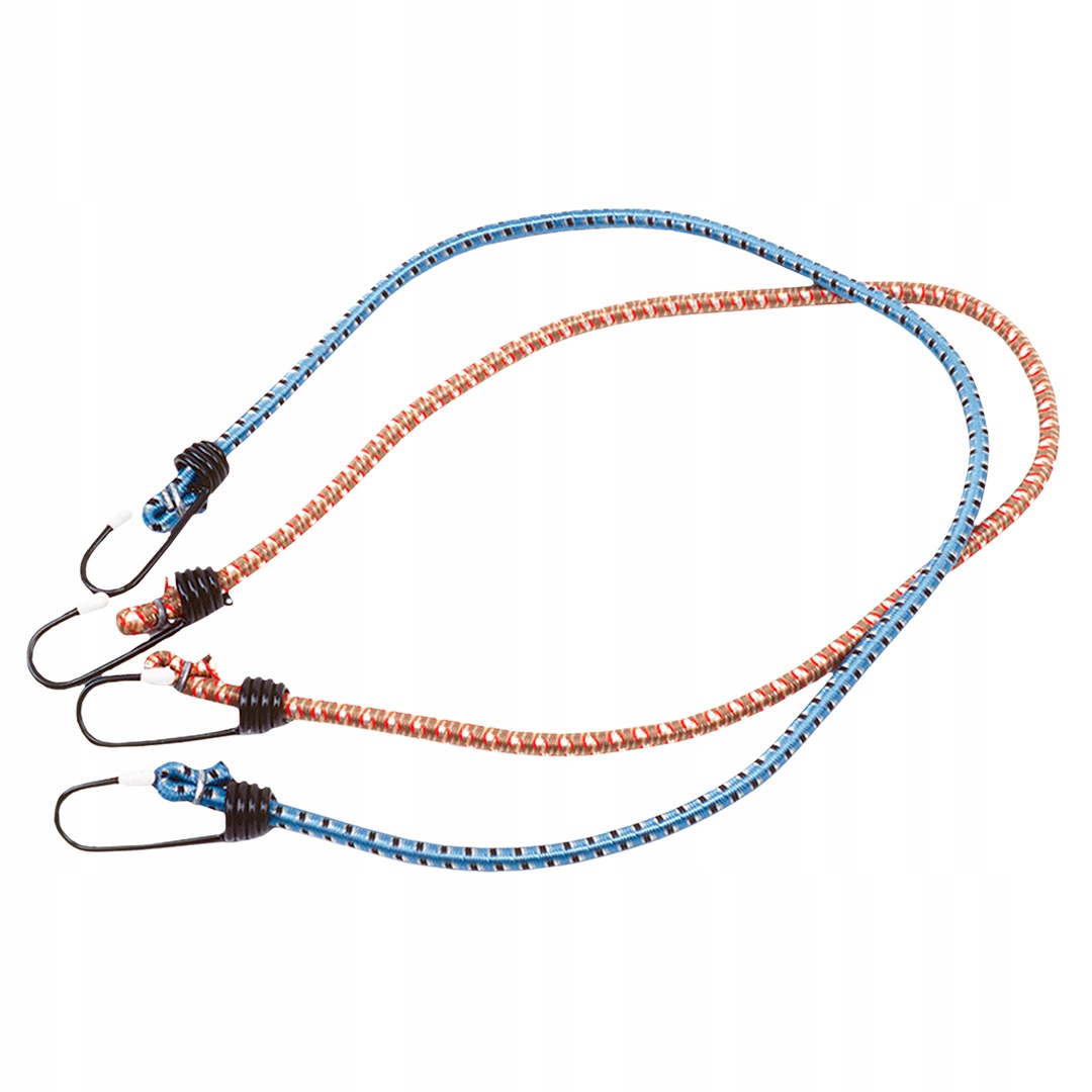 

Ściągacze gumowe do bagażu 80cm, 2szt., Top Tools