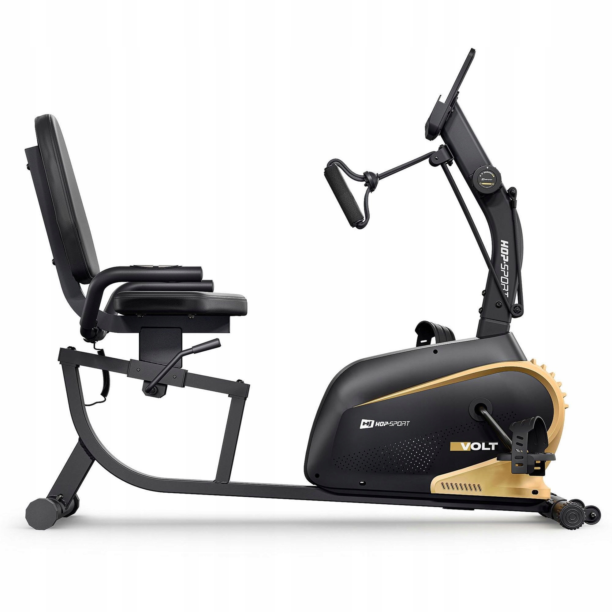 Recumbent Hop-Sport Volt zlatý