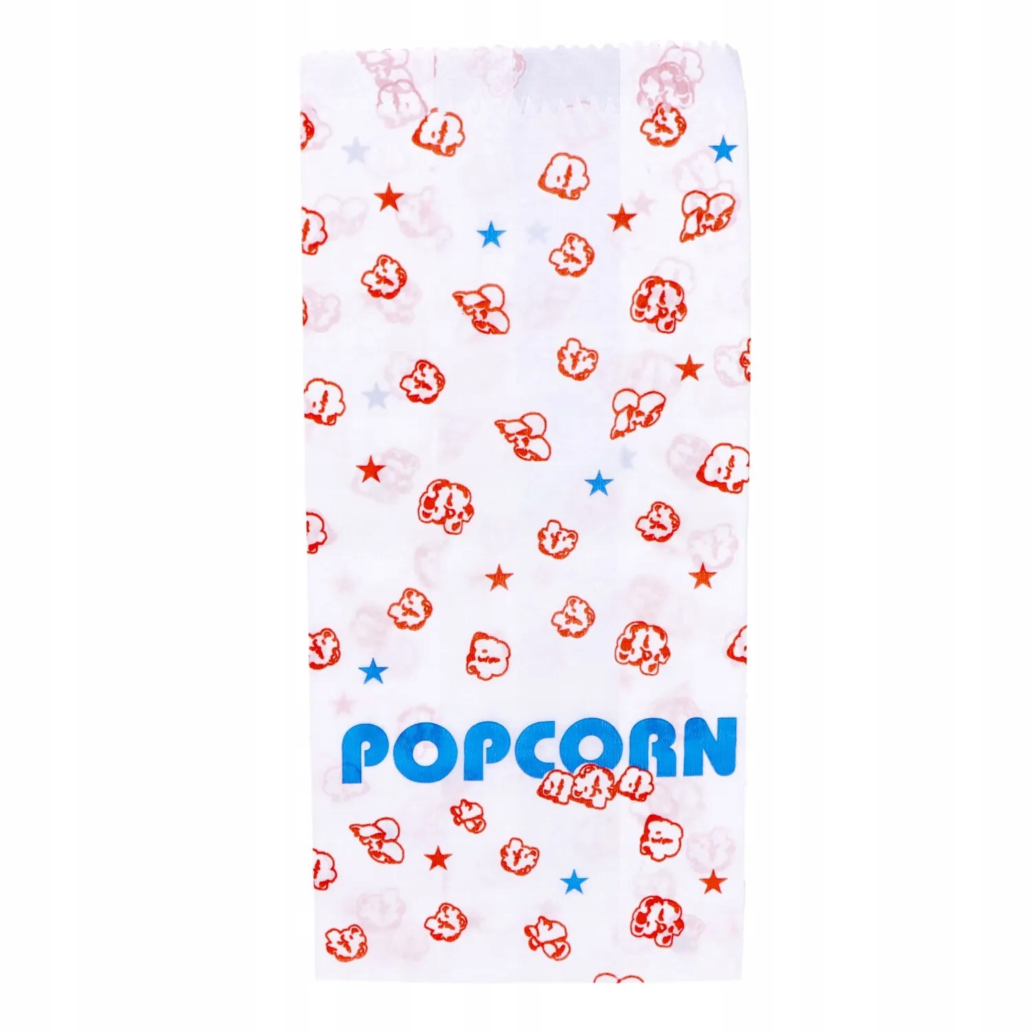 

Torebki kieszonki pudełka na mały popcorn 200sztuk