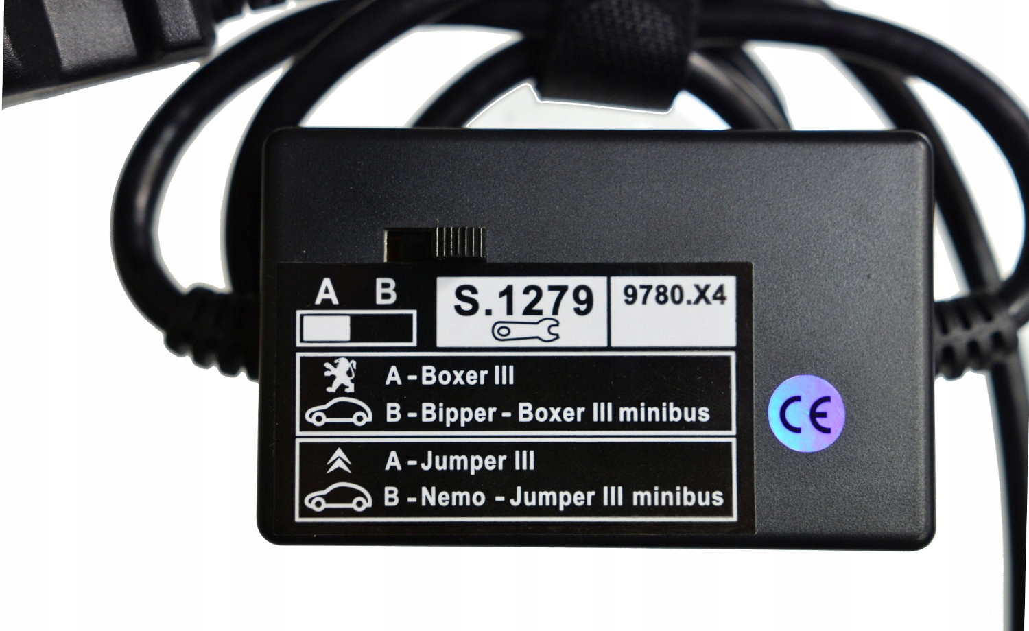 Adapter Moduł Lexia S1279 Boxer Jumper Bipper Nemo Kod producenta 200233