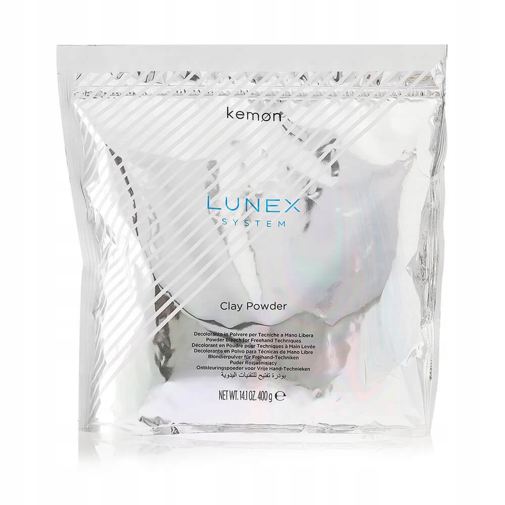 Kemon Lunex System Clay Powder Rozjasňující pudr z volné ruky 400 g
