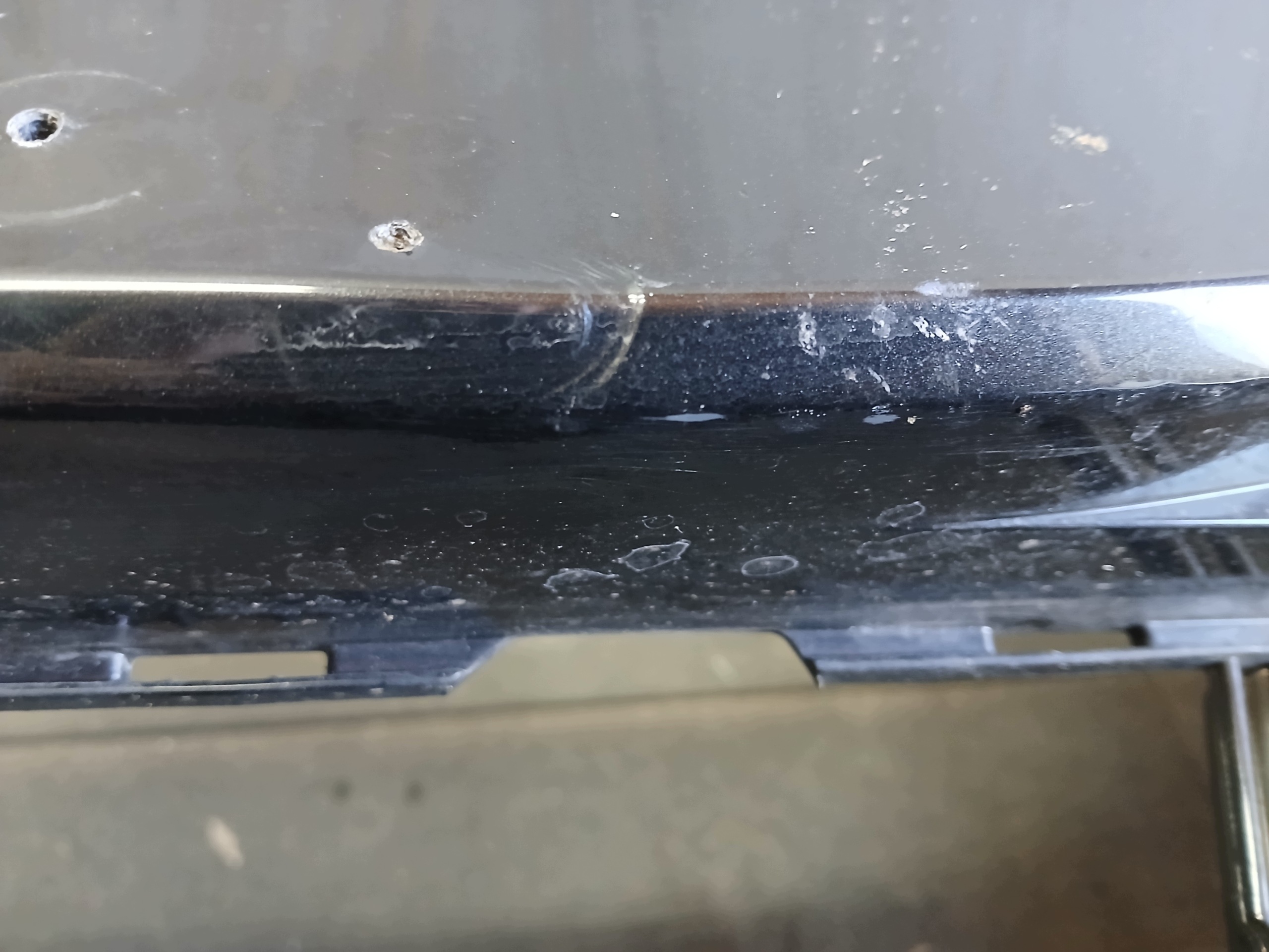 bumper front BMW 7 VII F01 F02 LIFT