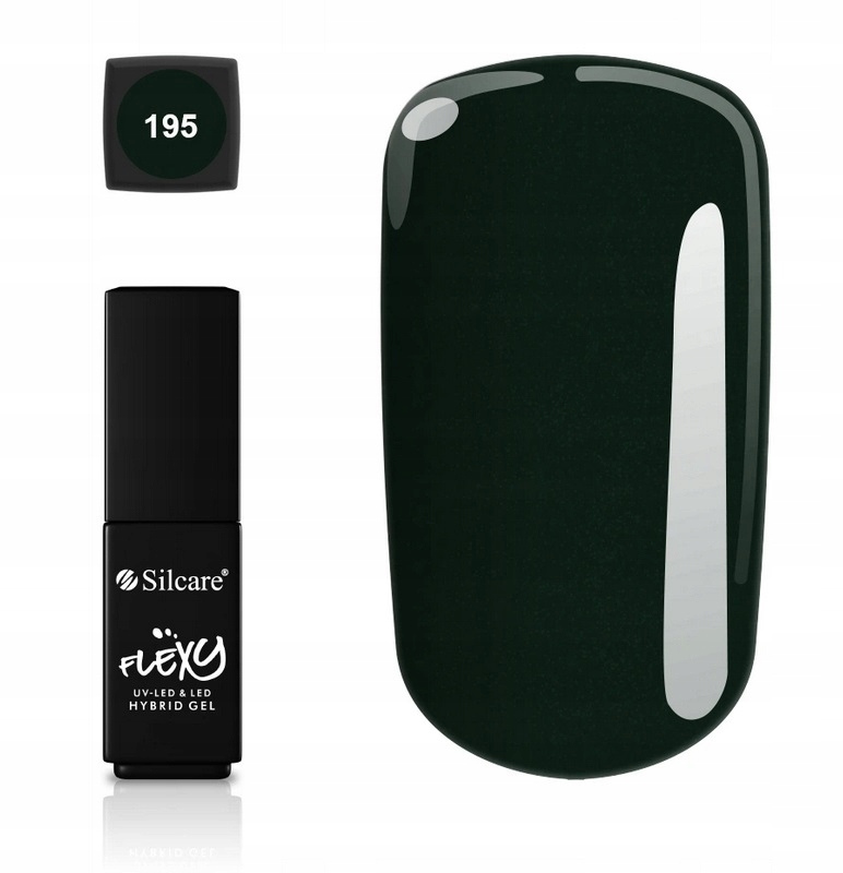 

Silcare lakier hybrydowy Flexy 4,5g kolor 195
