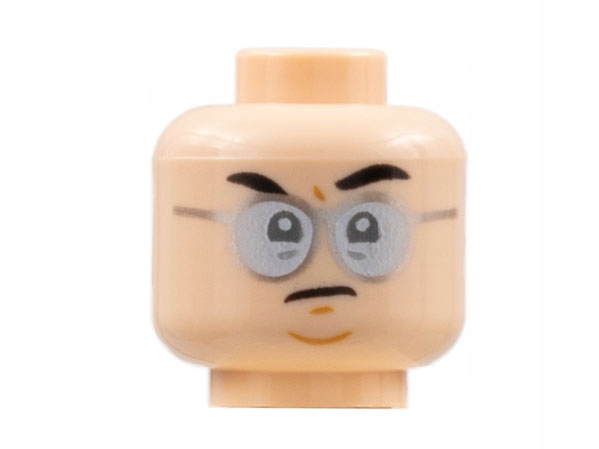 

Lego 3626cpb2843 Głowa męska okulary 6348011 1sztN