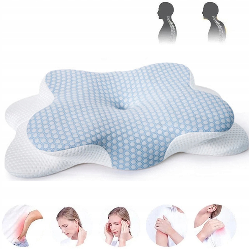 Ortopedický Polštář Pro Spaní Na Břiše A Bocích, Profilovaná Paměť