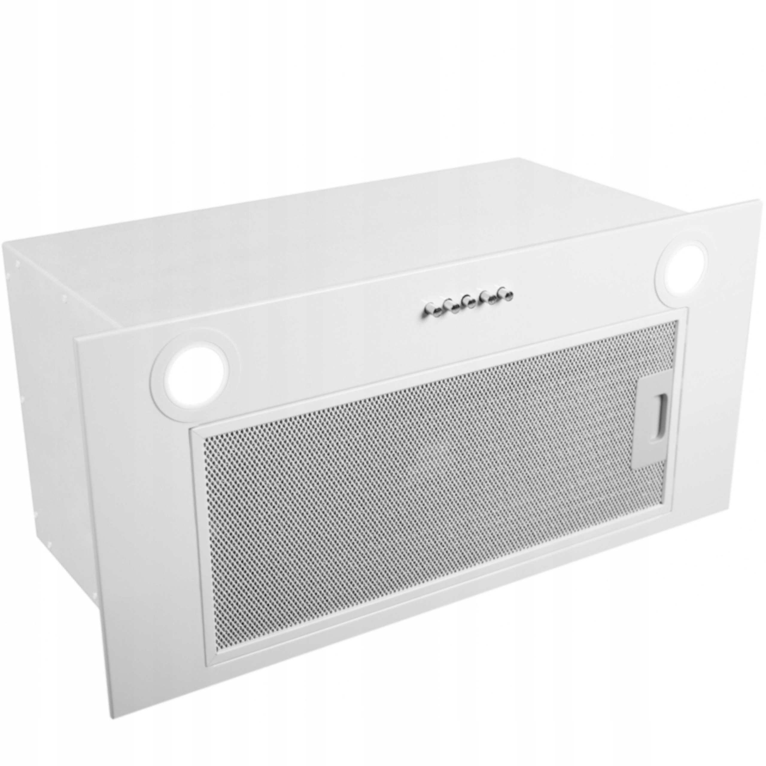 Okap kuchenny do zabudowy podszafkowy Toflesz Astro Eco 60 cm Biały Led