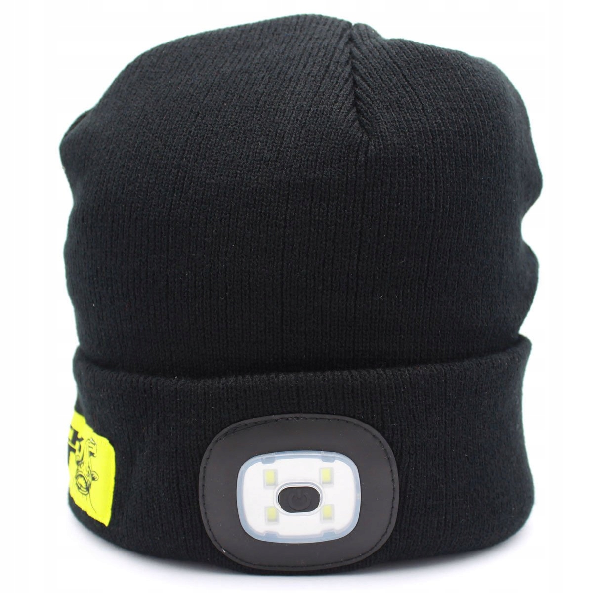 czapka z lampką Black Cat LED Lancer Beanie Model Black Cat LED Lancer Beanie