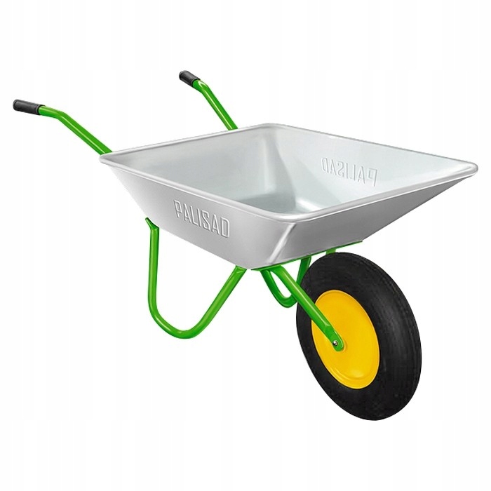 

Taczka ogrodowa budowlana wózek ogrodowy 100kg 65l