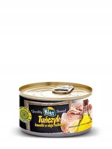 Levně 7 x Kier Tuňák v oleji 170 g