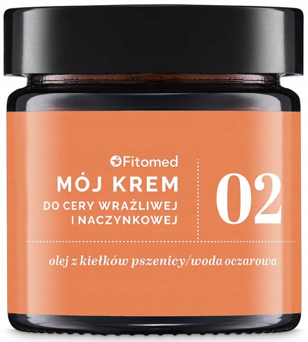 

Fitomed Mój Krem NO.2 Cera Wrażliwa I Naczynkowa