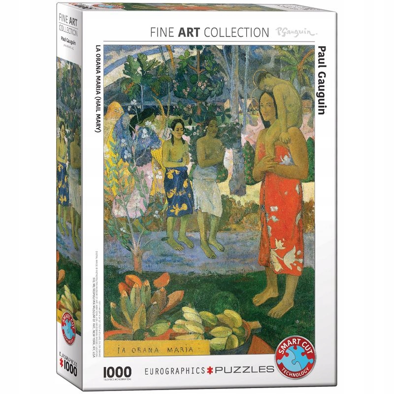 Puzzle 1000 La Orana Maria By Gauguin 6000 0835