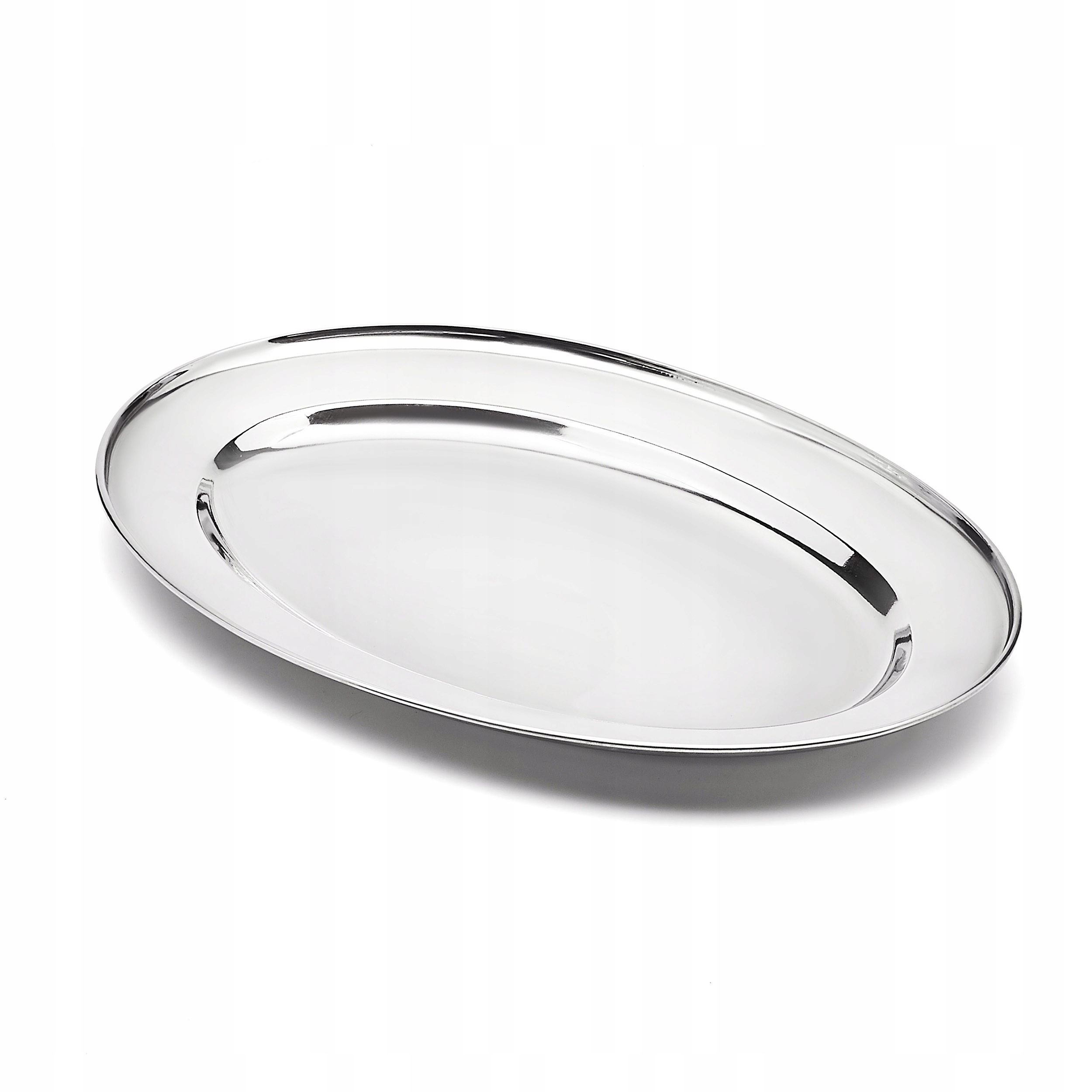 

Półmisek metalowy 25 cm owalny