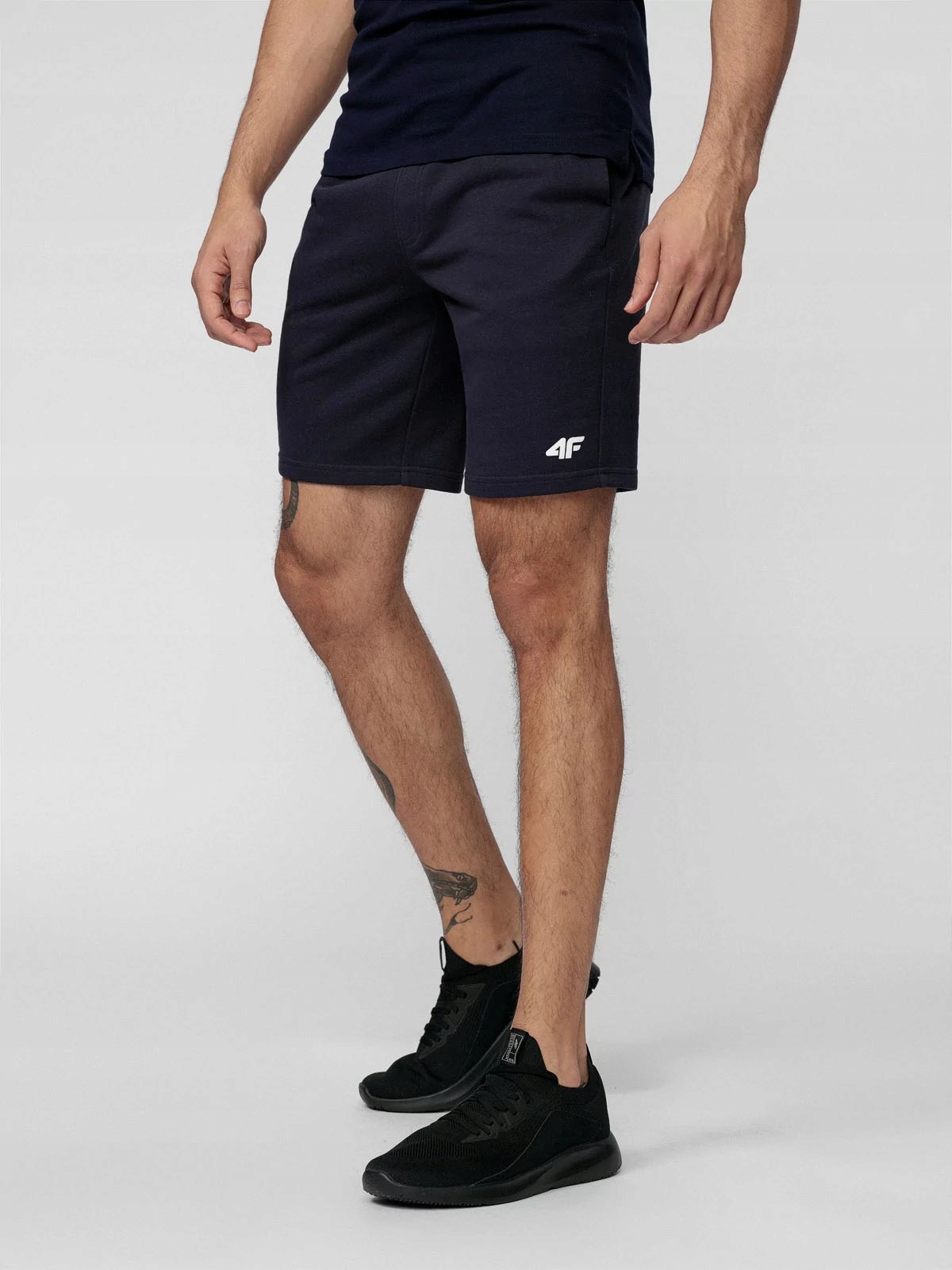 KRÓTKIE SPODENKI MĘSKIE 4F DRESOWE BAWEŁNIANE SPORTOWE LIMITOWANA Marka 4F