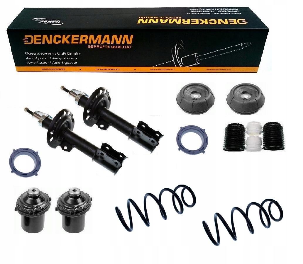 Tlumiče Pružiny Corsa C 1.3 Cdti 1.8 Přední