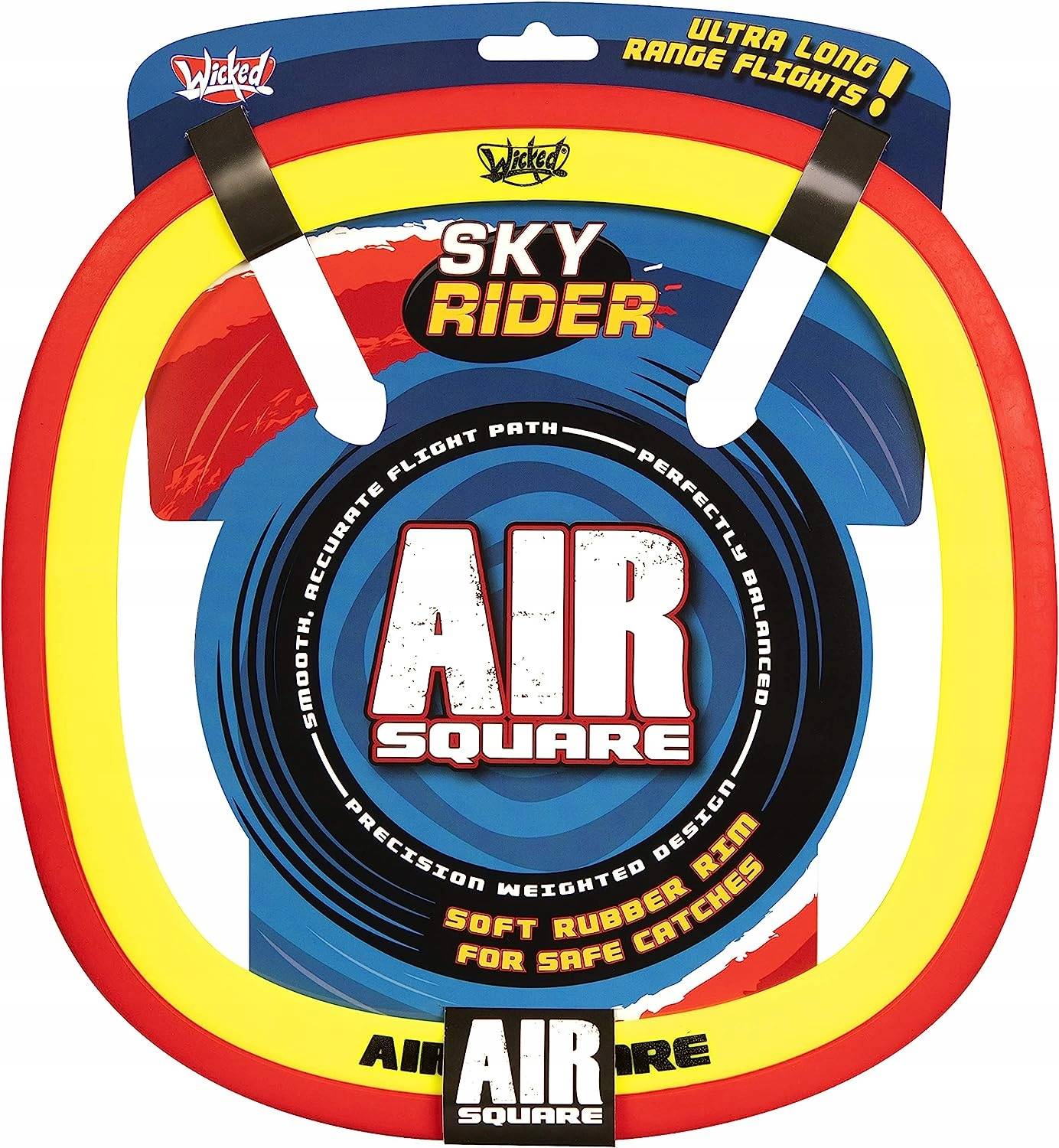 Dysk frisbee Wicked Sky Rider Air Square do 100m Kod producenta WKAIS