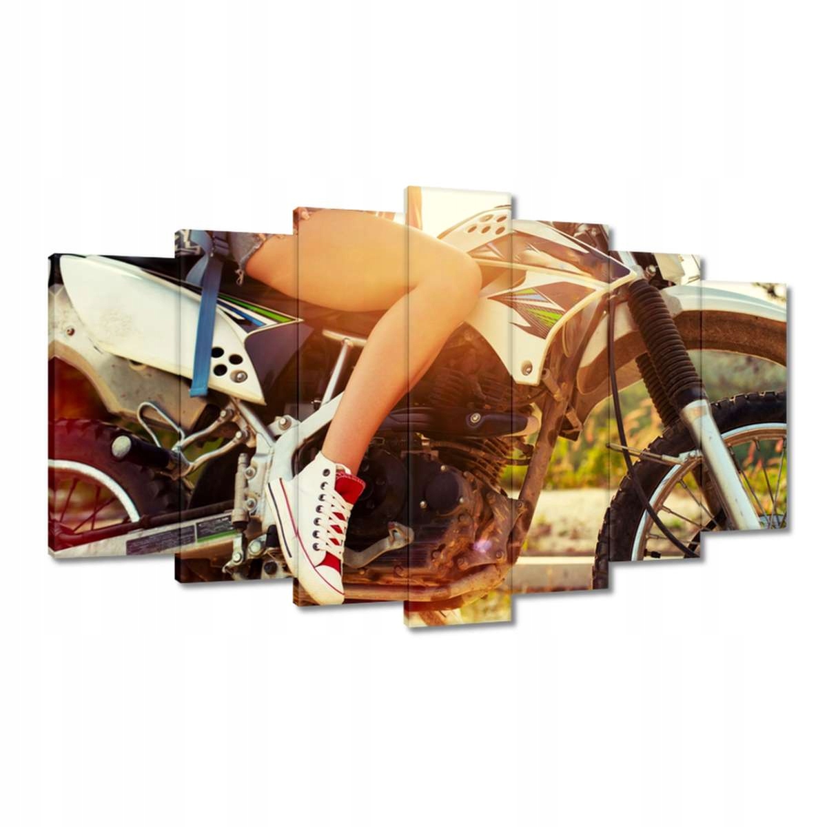 Obrazy 140x80 Motocykly