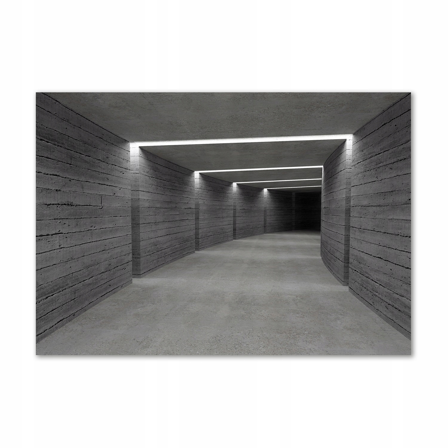 

Foto obraz szkło hartowane Betonowy tunel 100x70