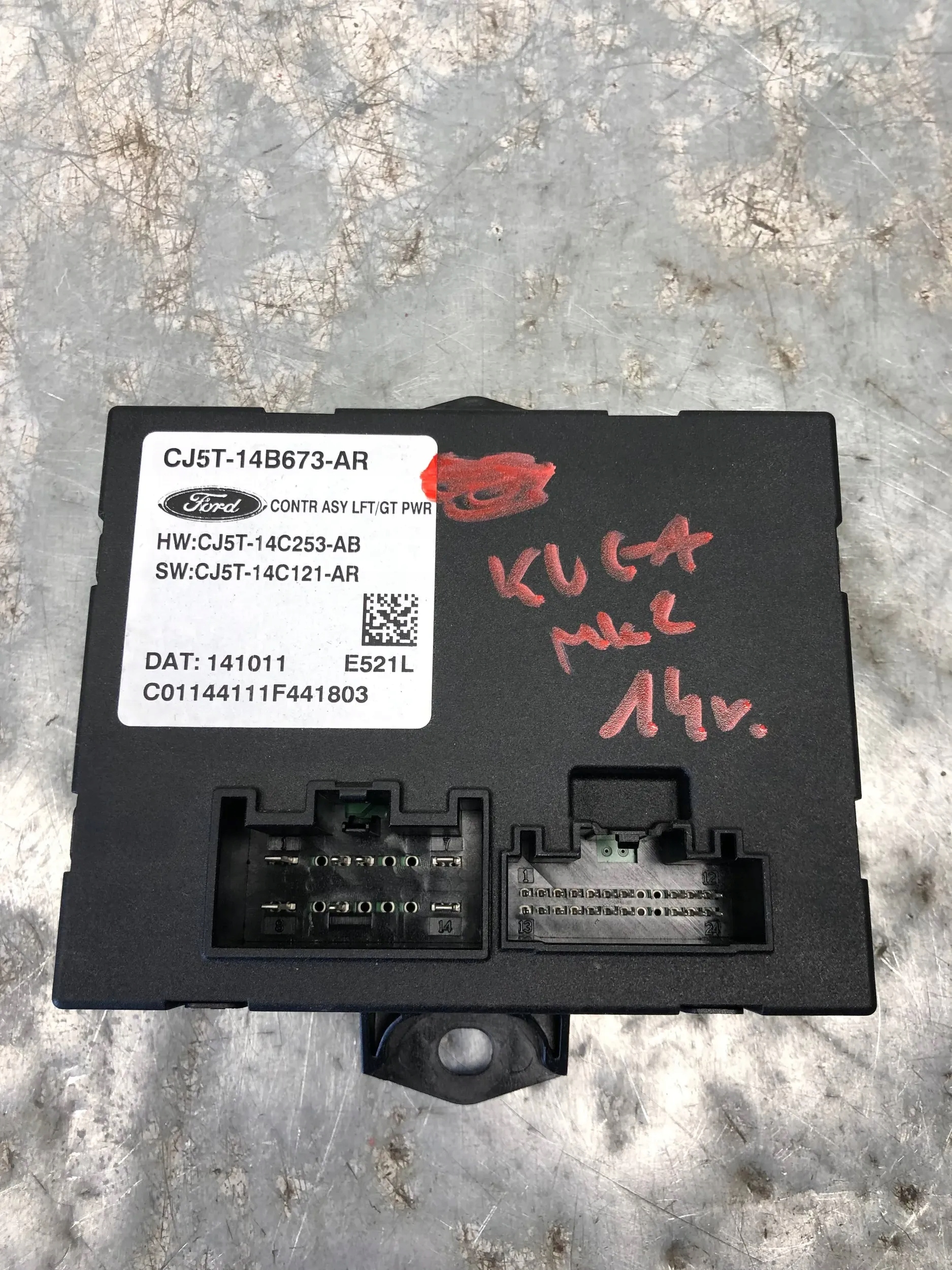 module bonnet boot FORD KUGA MK2 CJ5T-14B673-AR