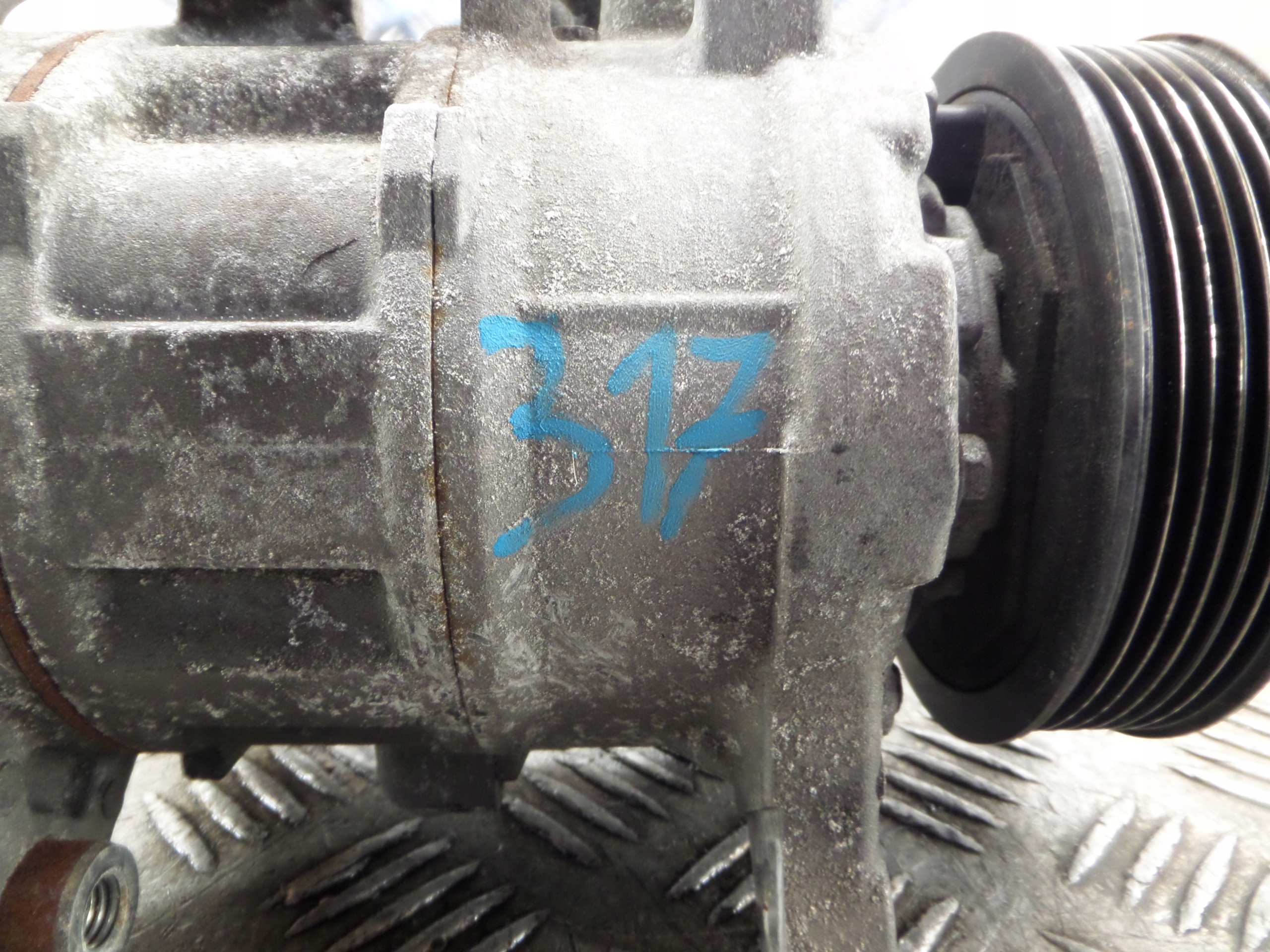 klimakompressor BMW F11 2.0D 447260-4710 6SBU14A