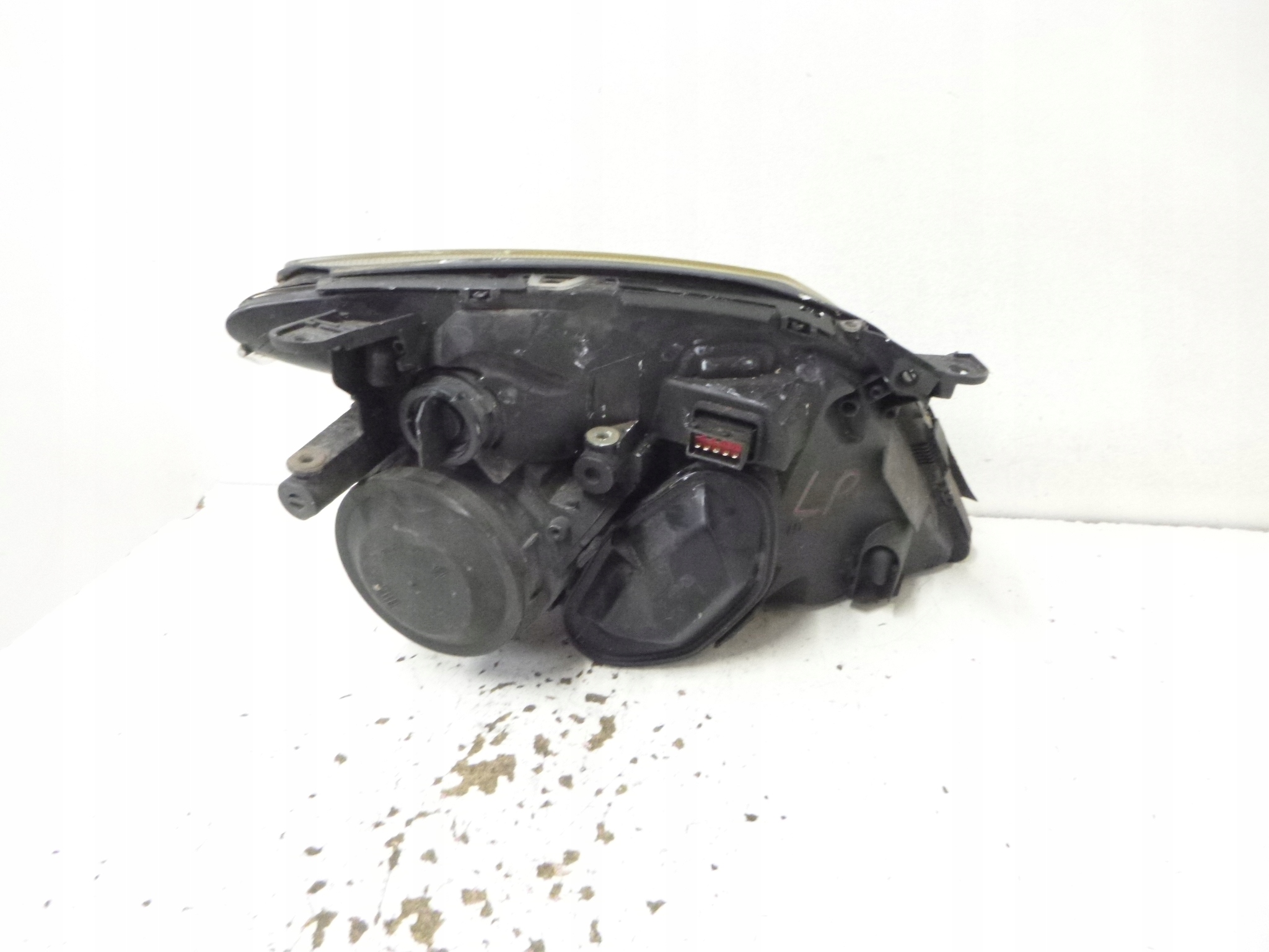 light front left Opel Vectra C 2006r. black, Black