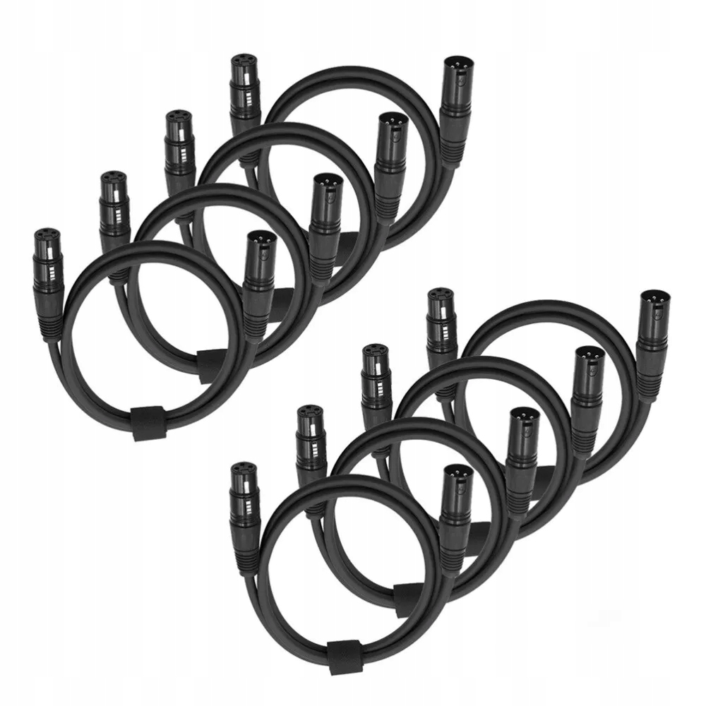 Prodlužovací Kabel Prodlužovací Audio Kabel Konektor Xlr Mikrofonu 1 M