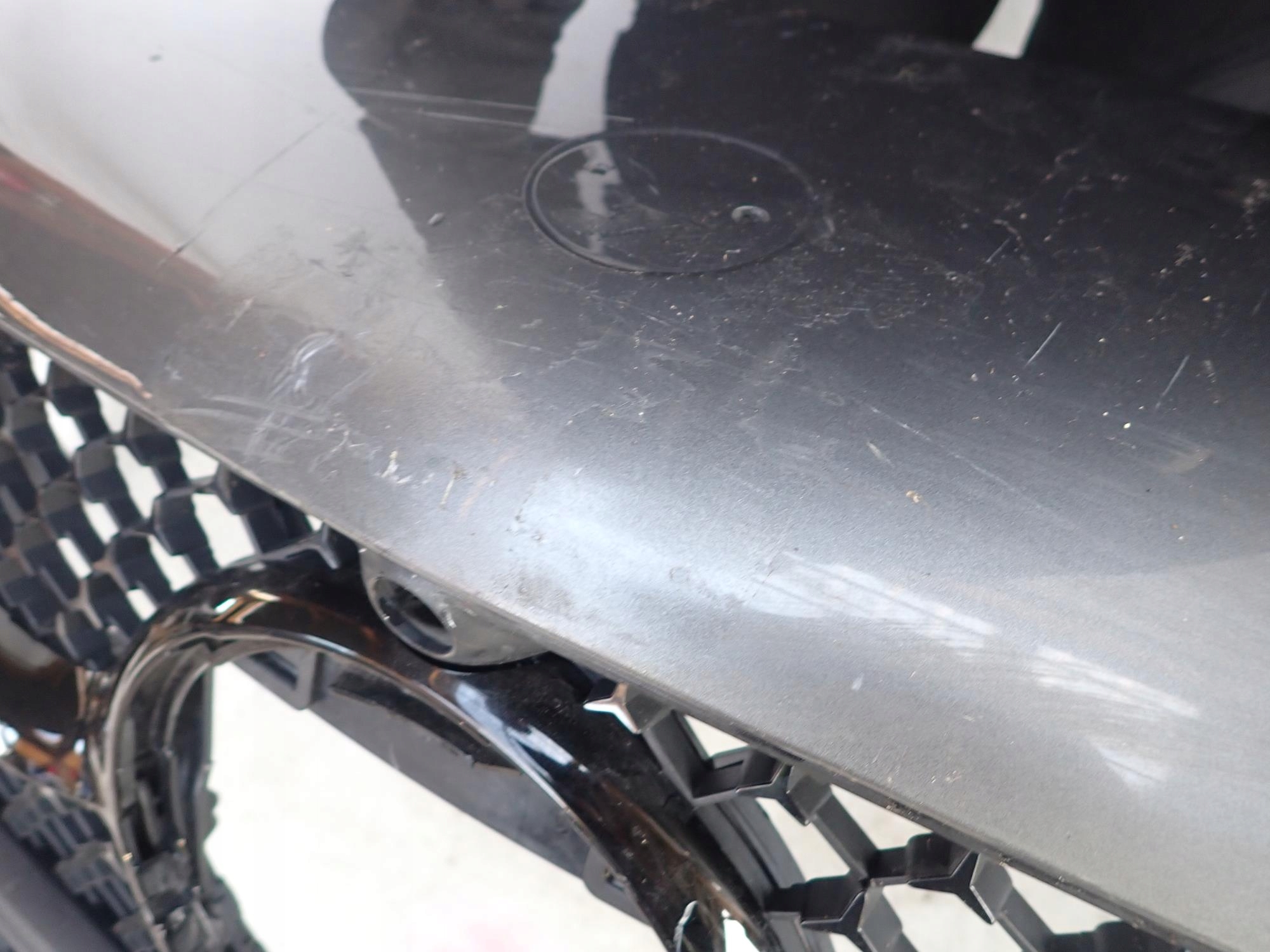MERCEDES A-KLASA IV 4 W177 LIFT 22-> bumper front front PDC