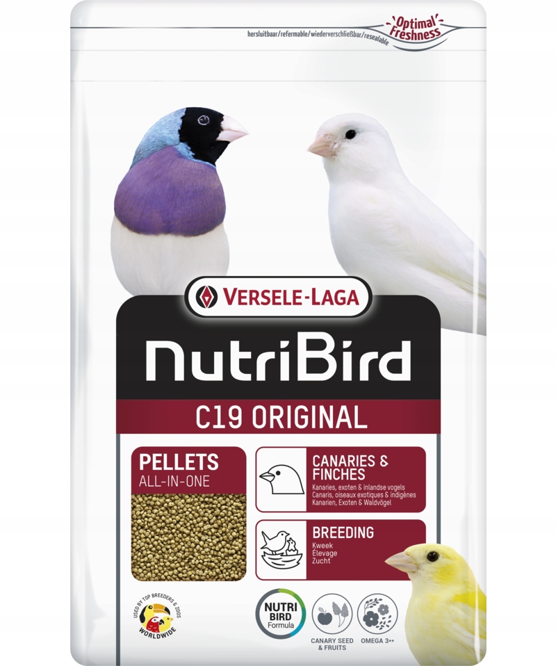 Granule pro malé ptáky Versele-Laga 3 kg