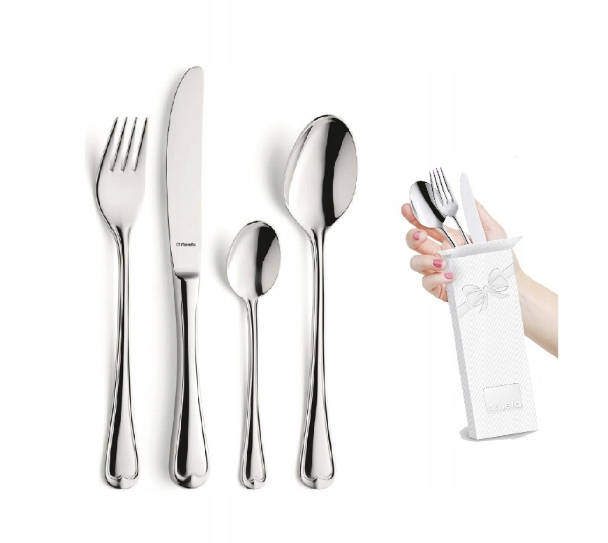 

Amefa Elegance sztućce 24 el pudełko małe