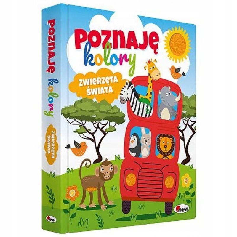 POZNAJĘ KOLORY ZWIERZĘTA ŚWIATA
