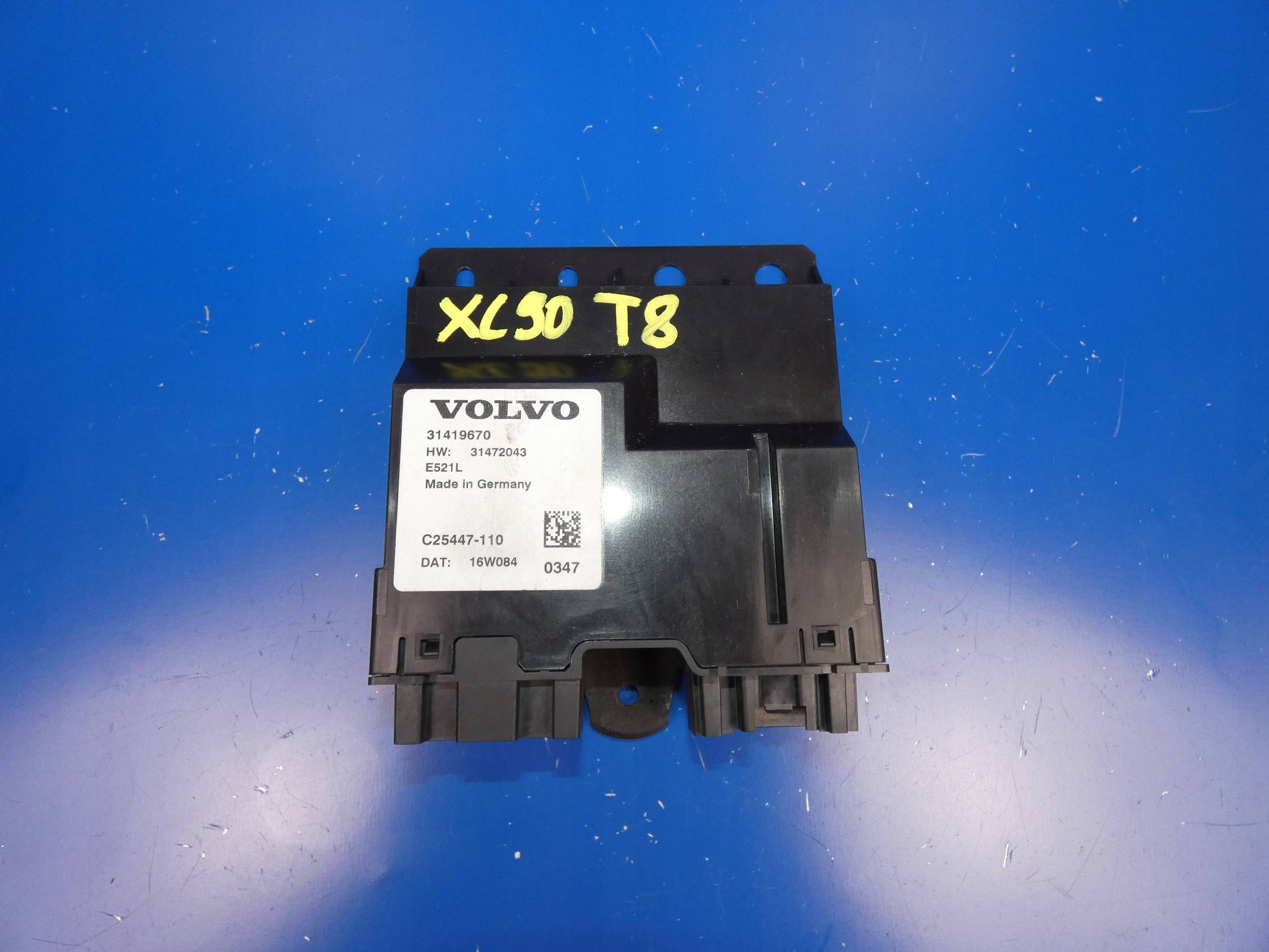 VOLVO XC90 II module control unit bonnet boot