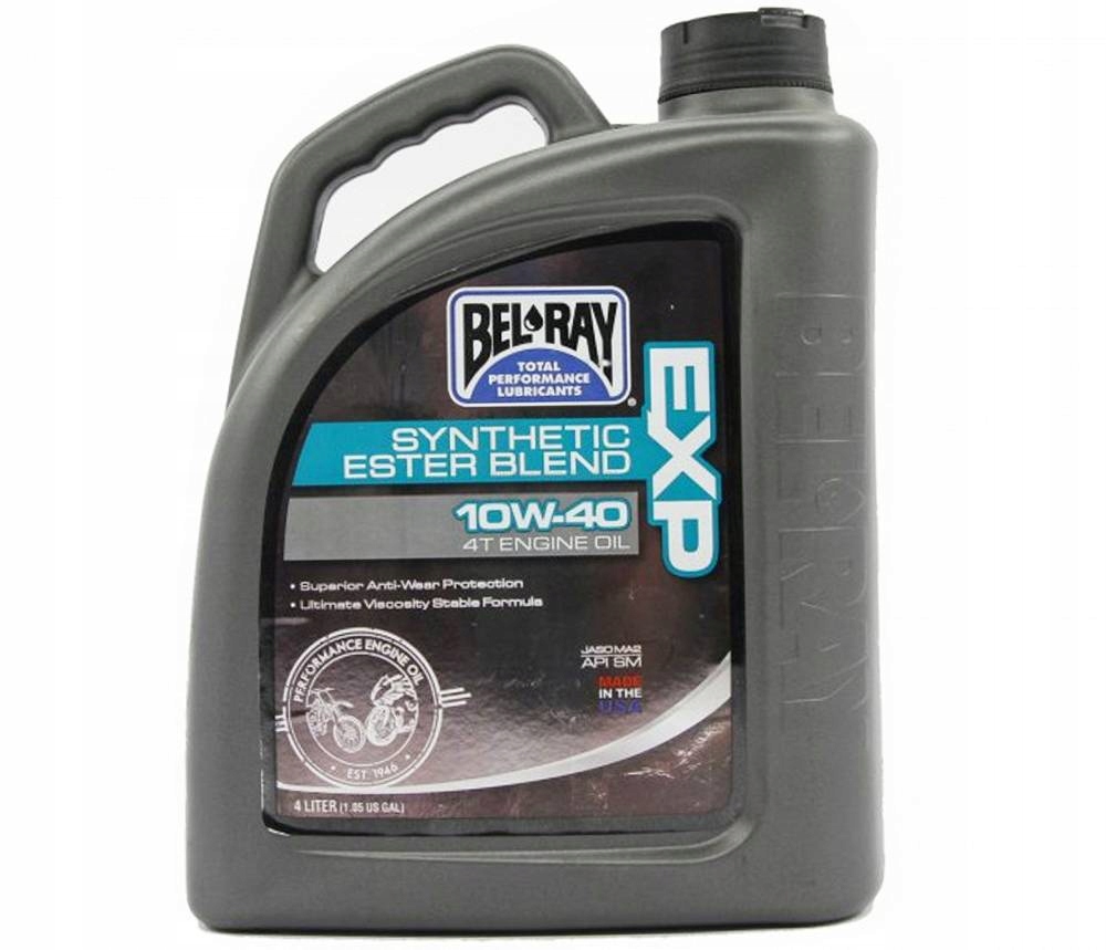 Olej Silnikowy Bel-ray Exp Półsyntetyczny 10W40 Ester 4L