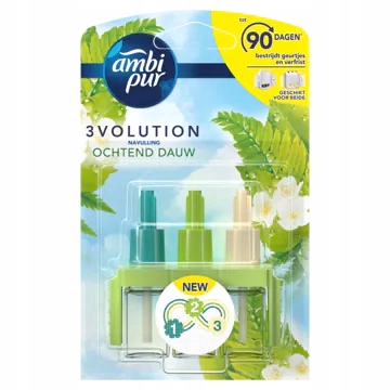 

Ambi Pur 3VOLUTION Poranna Rosa wkład 20ml