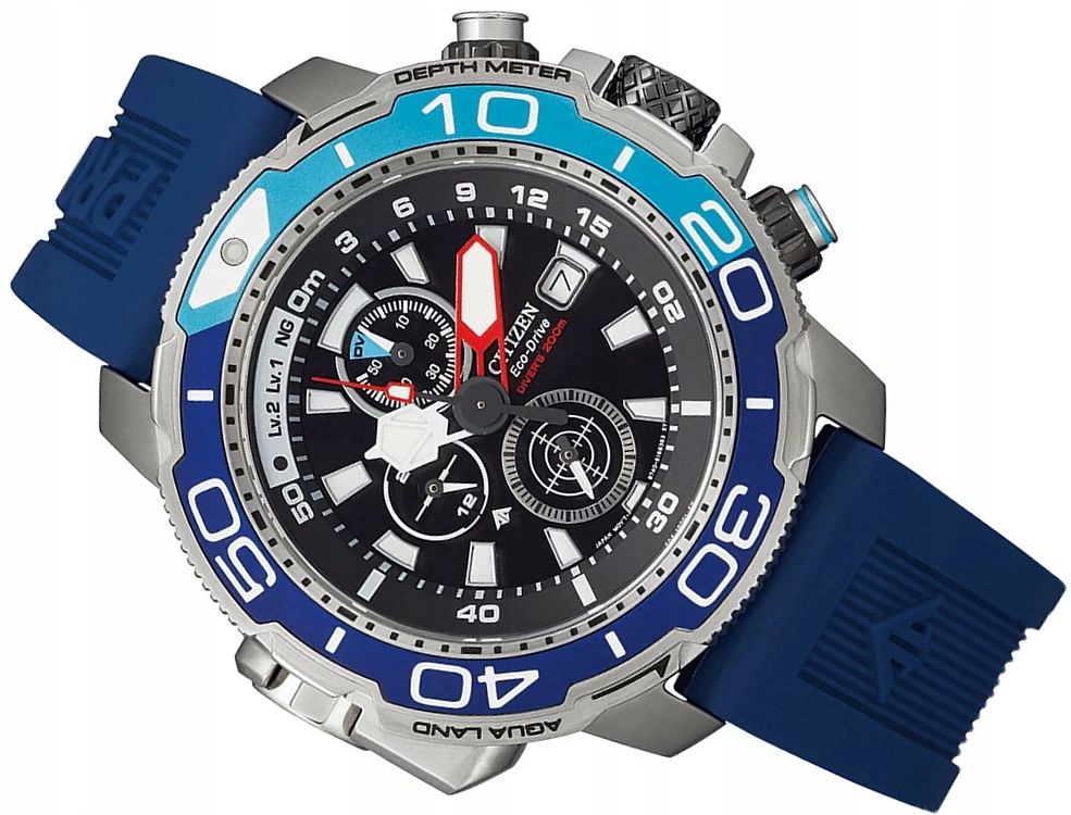 Pánské Hodinky Citizen BJ2169-08E Promaster Diver