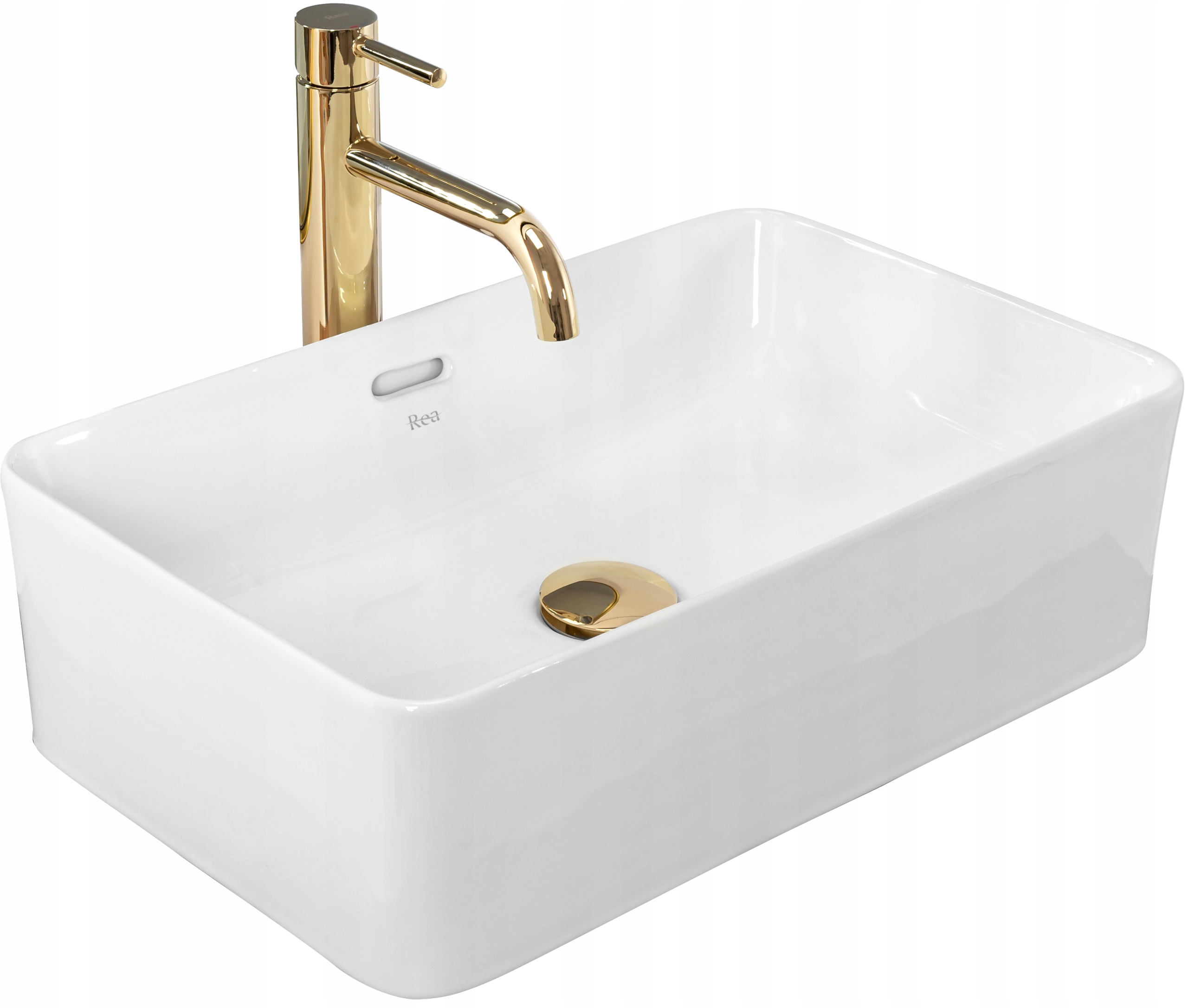 

Umywalka Ceramiczna Nablatowa Berta 48 Biała Rea