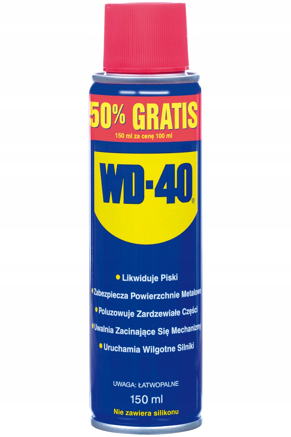 Preparat wielofunkcyjny Odrdzewiacz Smar WD-40 150 ml