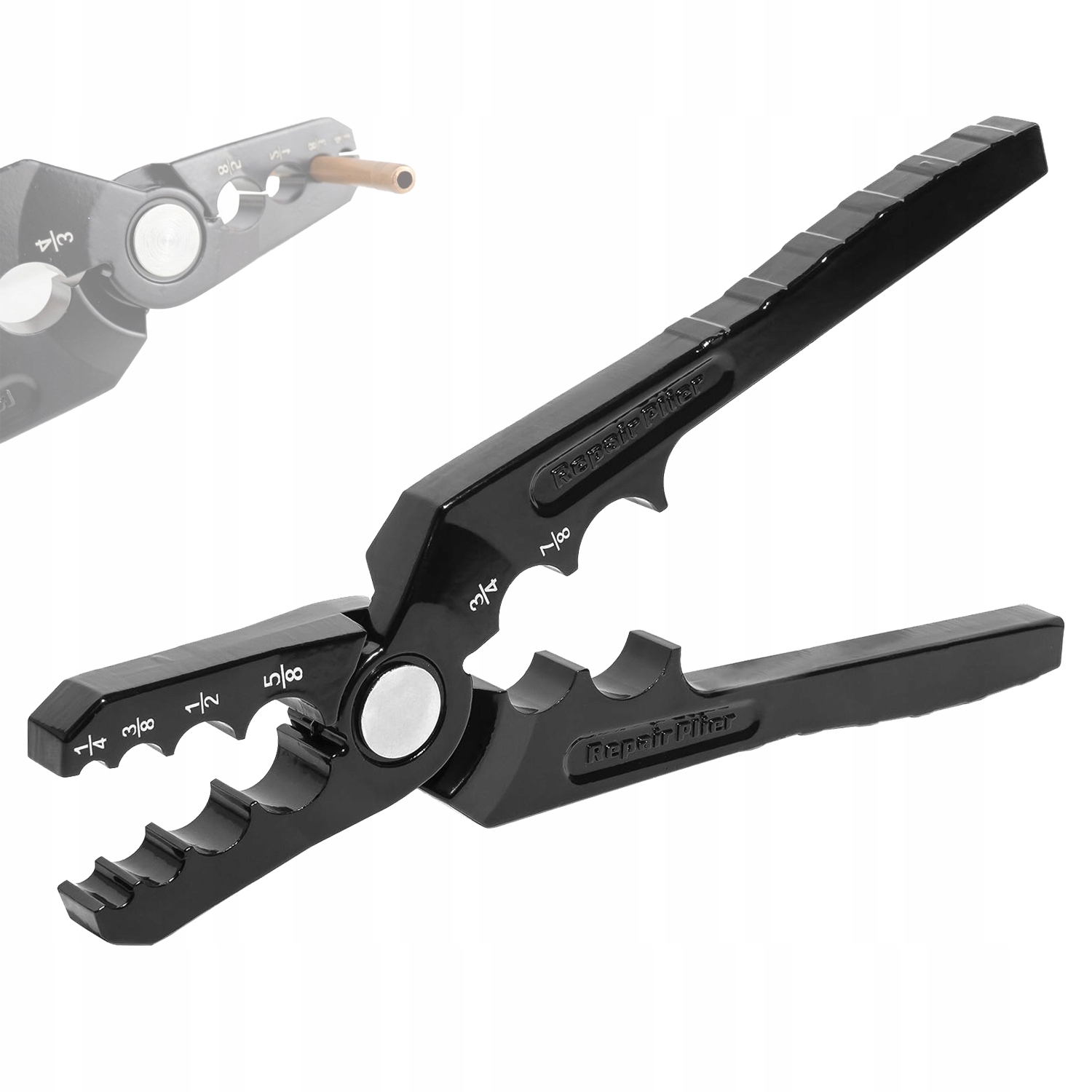 Szczypce do naprawy rur miedzianych 6 otworów 1/4 3/8 1/2 5/8 3/4 7/8 Ww