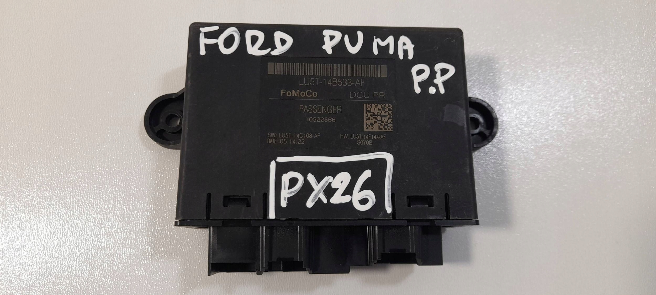 Ford Puma MK2 module door front right LU5T14B533AF (PX26)
