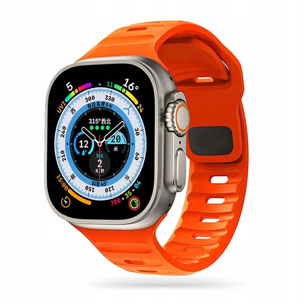 

Gumowy Pasek Do Apple Watch 4 5 6 7 8 Se Ultra