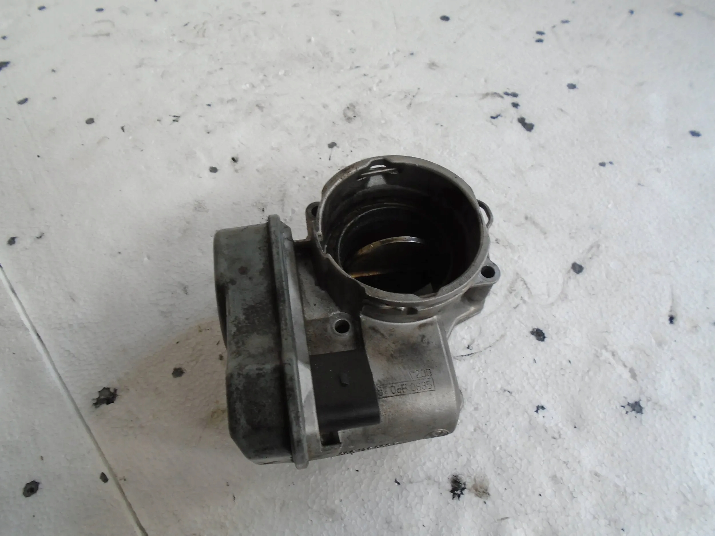 Valvola a farfalla 03G128063B Vw Passat B6 Golf V 2.0TDI