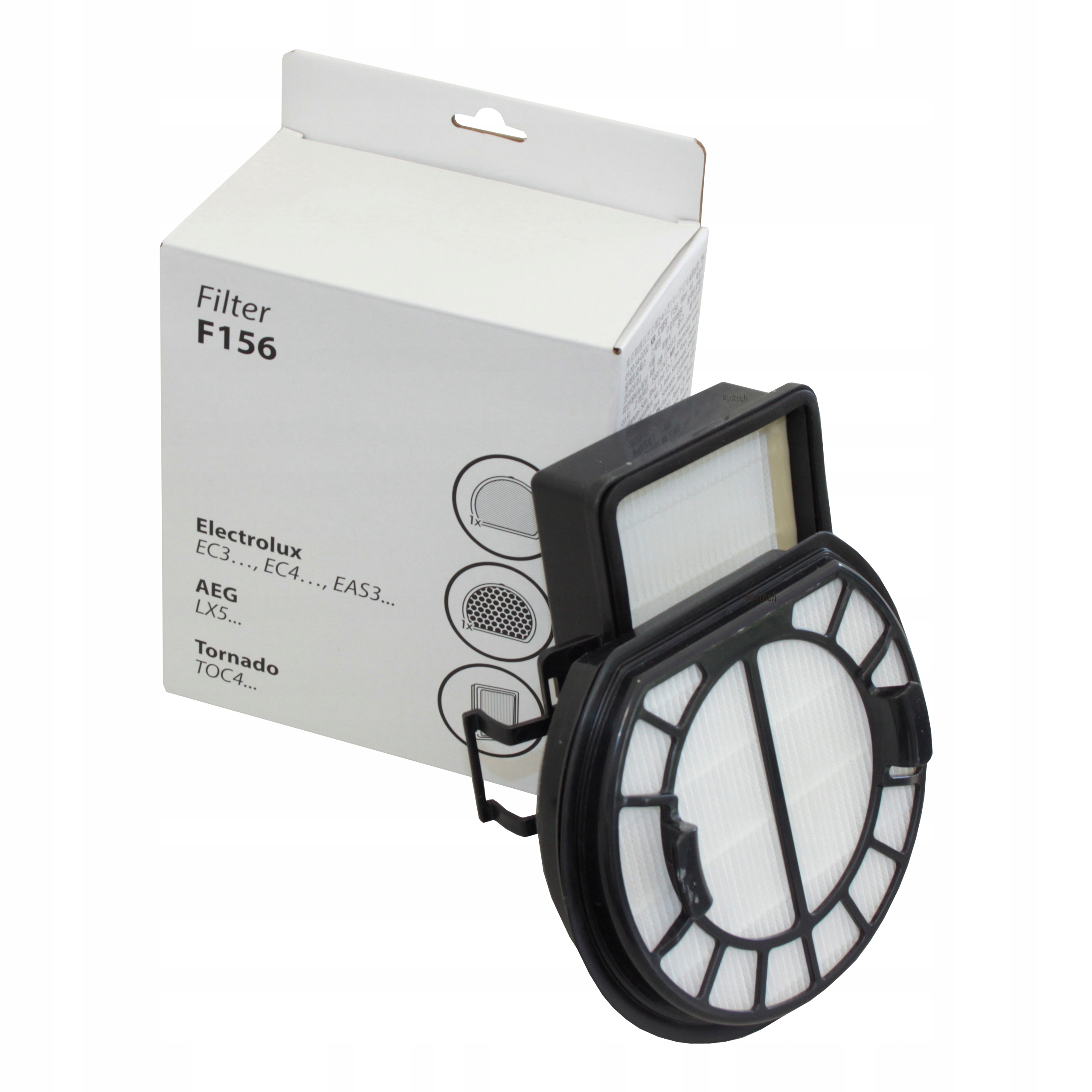 Sada filtrů pro vysavač Elektrolux Ease C3 C4