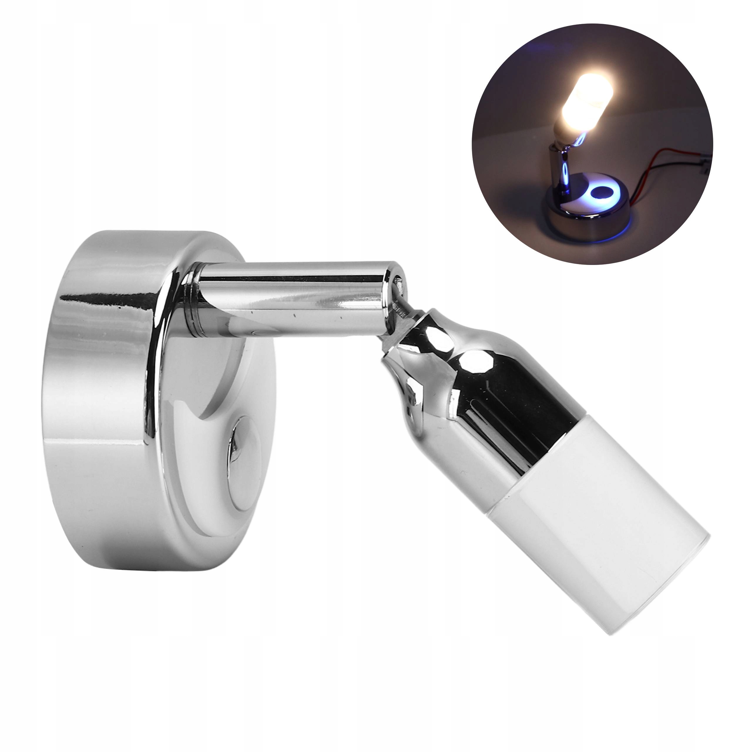 1619210173111 - НАСТІННИЙ СВІТИЛЬНИК СЕНСОРНИЙ СВІТЛОДІОДНИЙ СВІТИЛЬНИК 12V 3W ОБЕРТАЄТЬСЯ