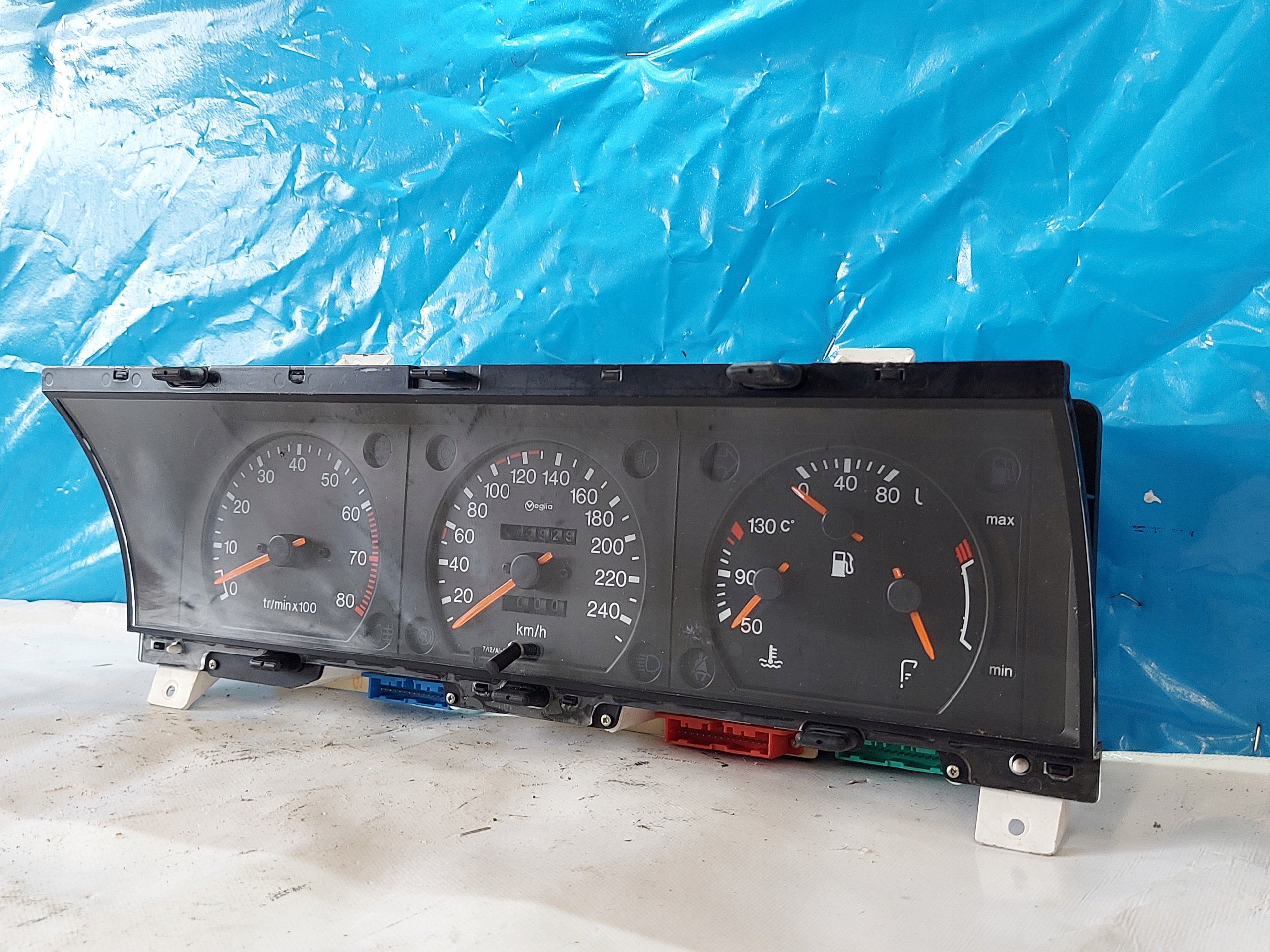 dials clock CITROEN XM 2.0 and 9563756580