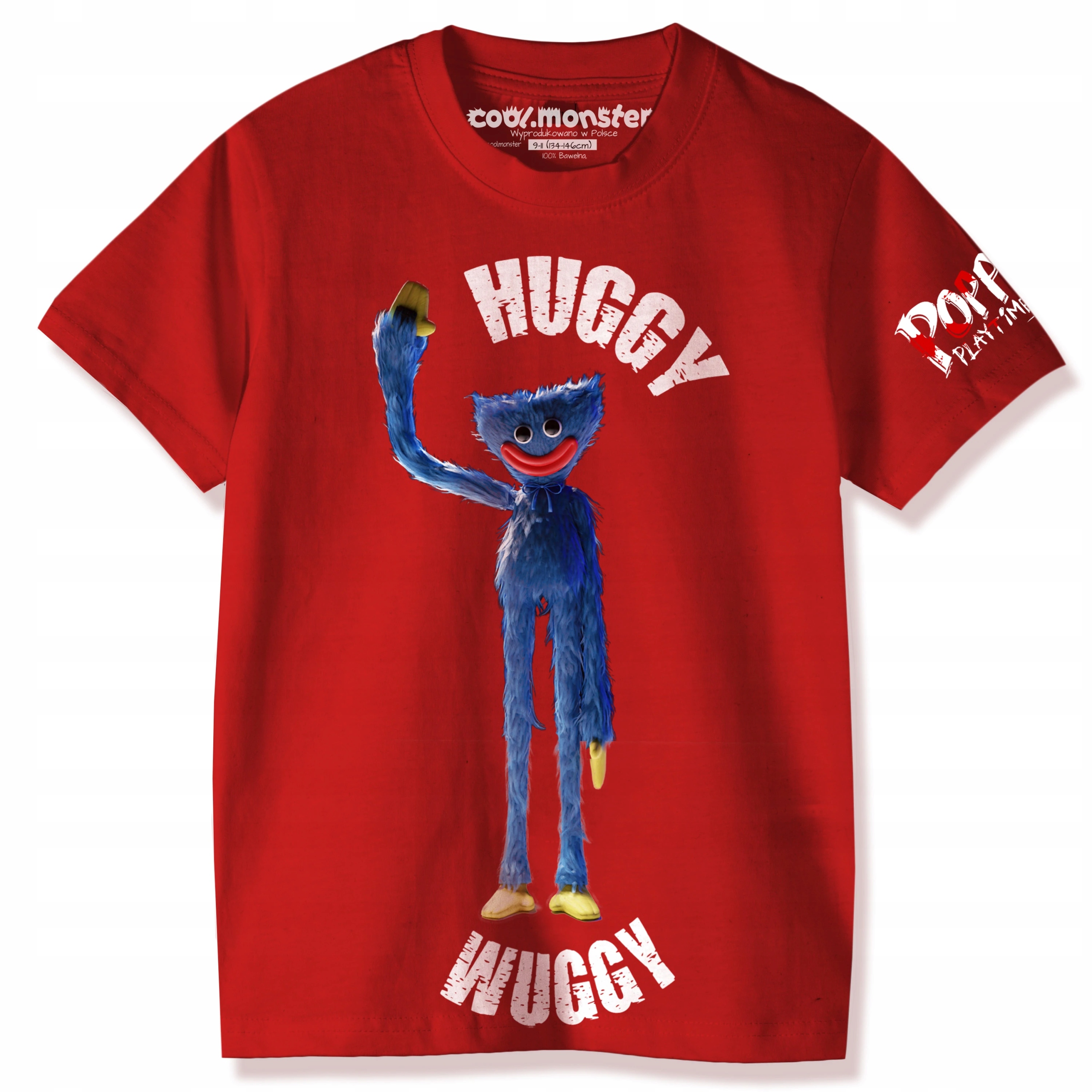 

Huggy Wuggy Poppy Playtime T-Shirt Dziecięcy 140