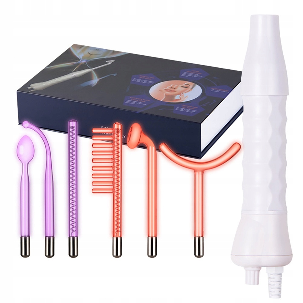 Kosmetický Přístroj 6V1 Pro Odstranění Vrásek A Lifting Obličeje