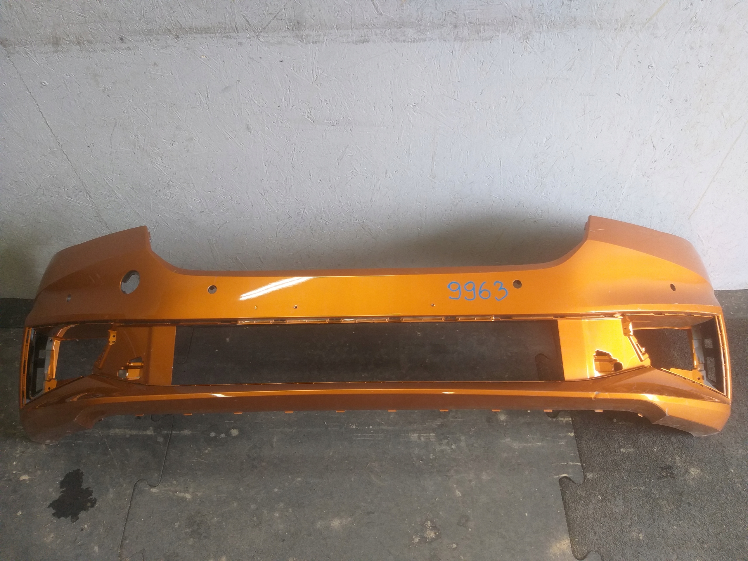 BUMPER FRONT SKODA FABIA IV 4
