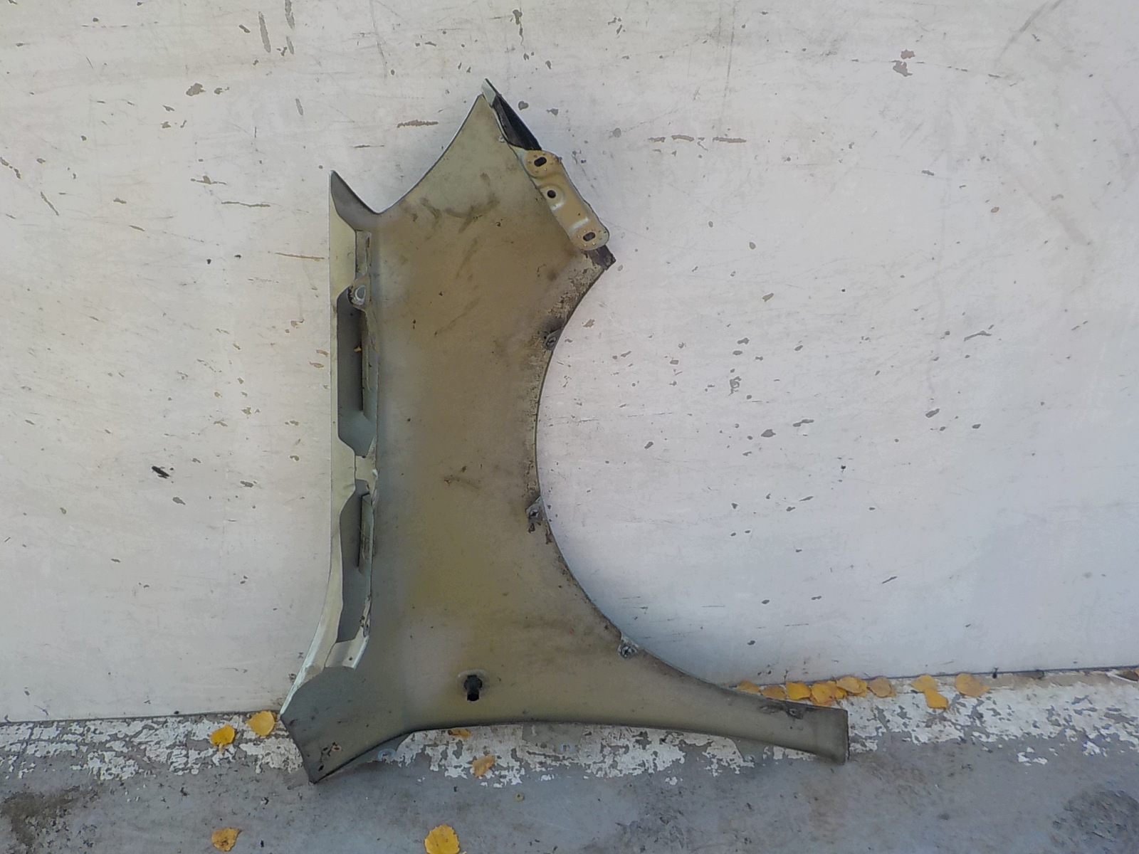 908 SKODA FABIA II LIFT fender left front front